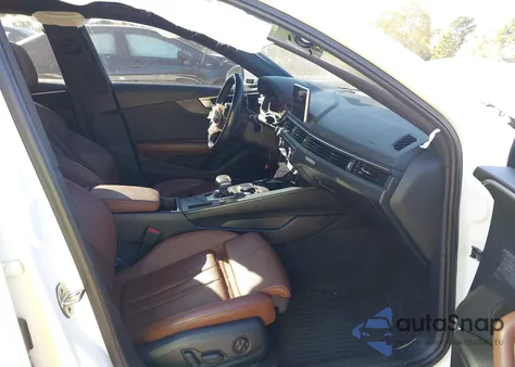 2017 Audi A4 2.0T Premium из США, поврежденный, VIN WAUENAF44HN036745